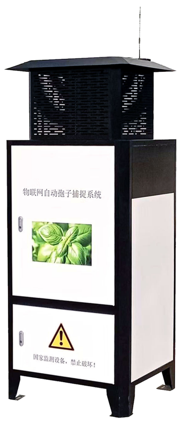 物聯網智能孢子捕捉系統